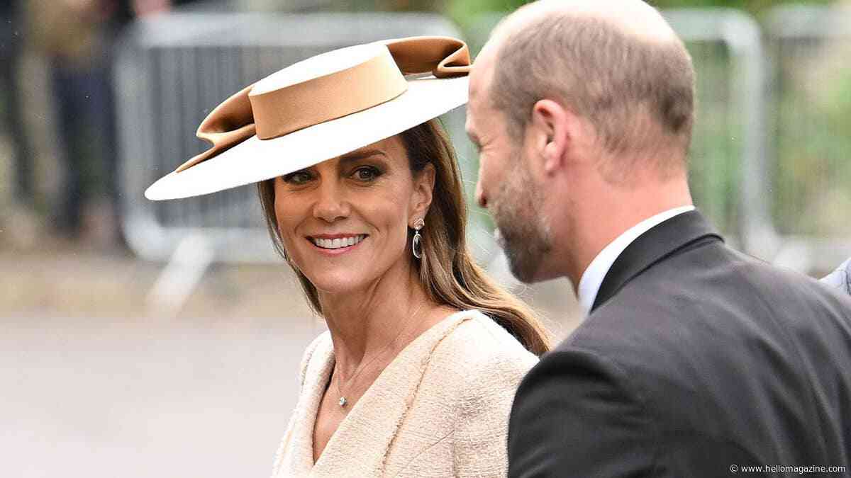 The relatable beauty blunder Kate Middleton almost got away with at Peter Phillips' wedding