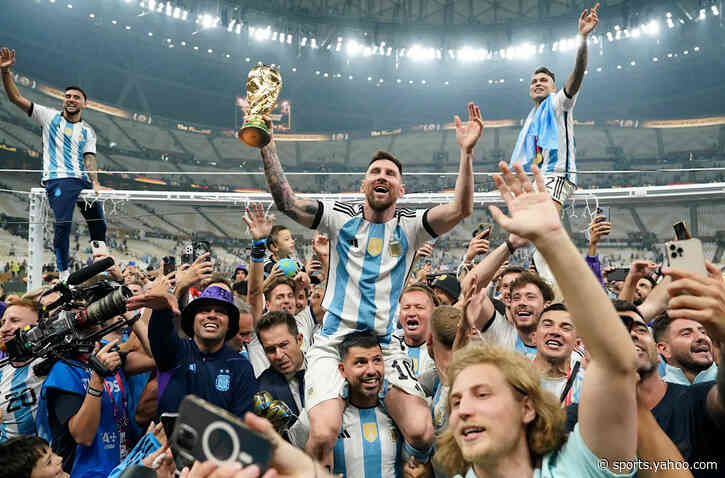 3 days to the World Cup: Argentina-France. Messi vs. Mbappé. 1.5 billion people. The greatest final ever played