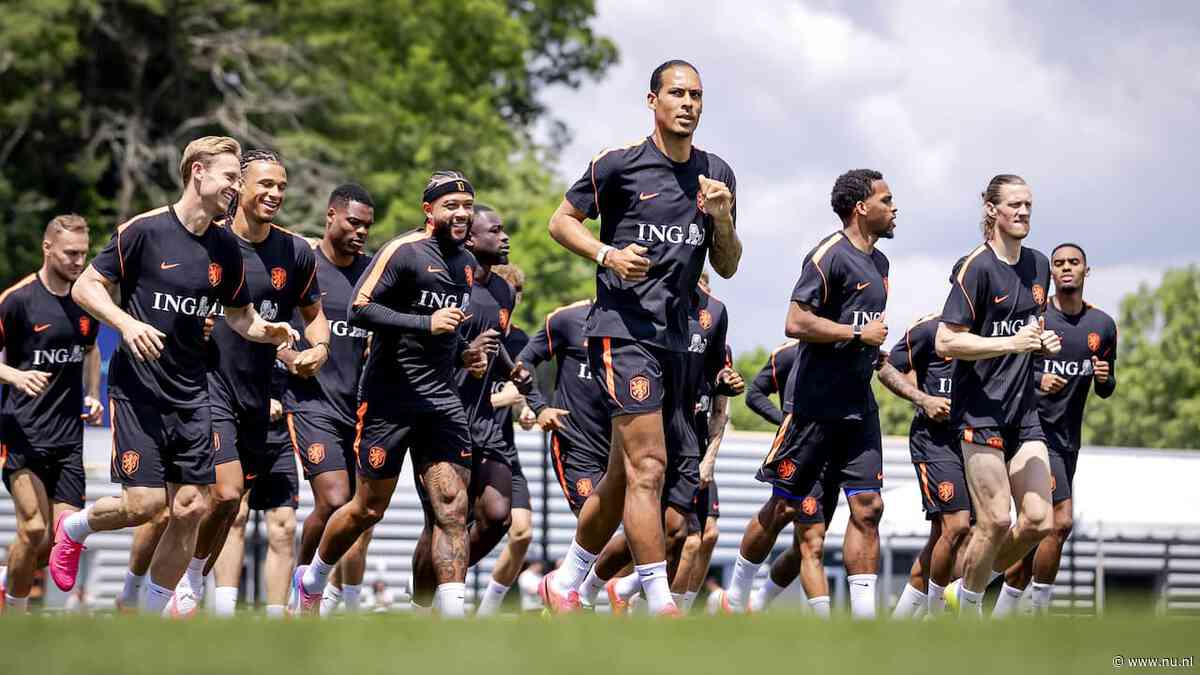 Oranje oefent in New York op plek waar Usain Bolt zijn eerste wereldrecord liep