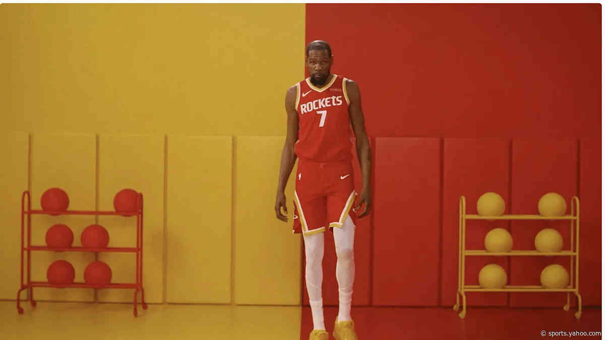 Rockets reveal new uniforms