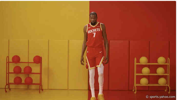 Rockets reveal new uniforms