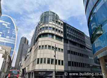 Chipperfield working on plans to replace 1990s City HQ with 22-storey office tower