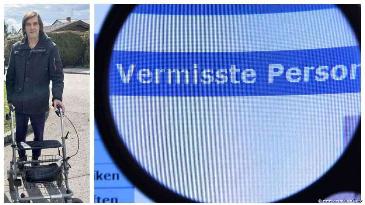 Rentner in Altötting vermisst – Polizei bittet um Mithilfe