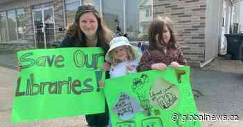 ‘A billion things special about libraries’: Nova Scotians rally aiming to save them