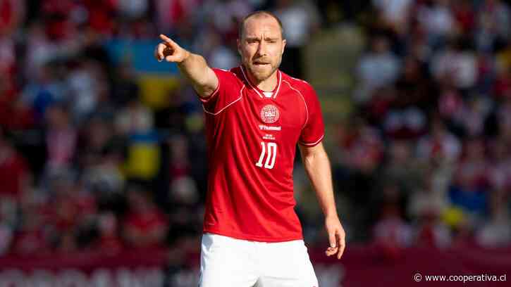Dinamarca entregó una nueva actualización sobre la salud de Eriksen