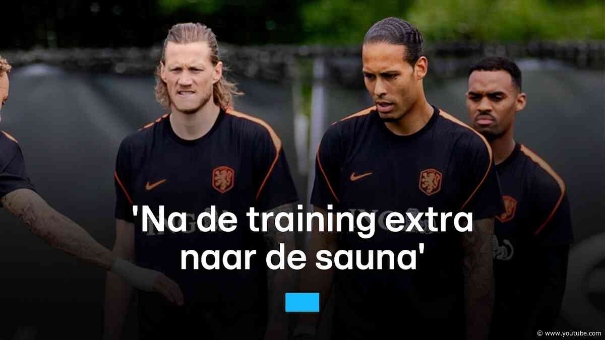 Oranje moet wennen aan Amerikaanse hitte: 'Na de training extra naar de sauna' | RTL Nieuws