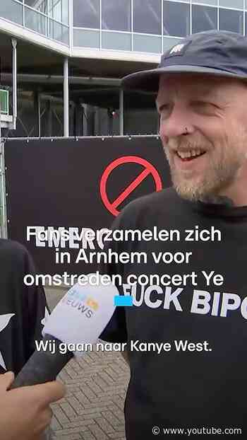 Ye trad op in Arnhem, dit zeiden fans van tevoren | RTL Nieuws