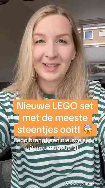 Grootste Lego-set ooit? | RTL Nieuws
