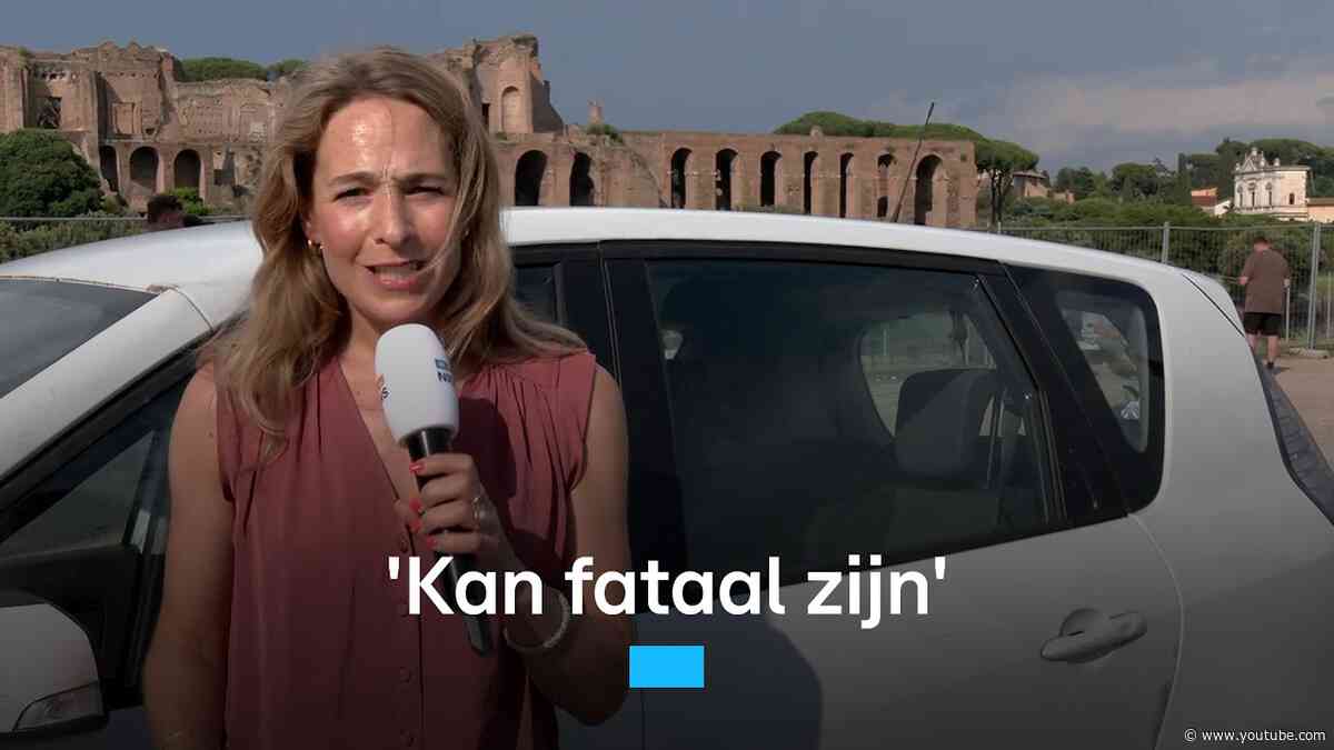 Een paar minuten in een hete auto kan dodelijk zijn: daarom kwam Italië met dit alarm | RTL Nieuws