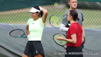Emma Raducanu made to change clothes at Wimbledon practice after sparking fury