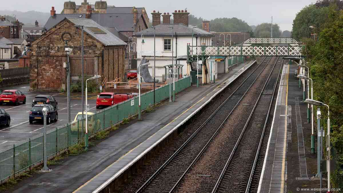 Hour-long delays after person hit by train - live updates