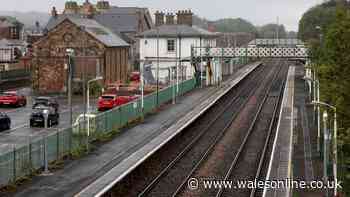 Hour-long delays after person hit by train - live updates