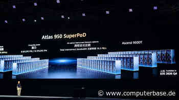 Ascend 950DT: Huaweis AI-Chip mit eigenem HBM kommt bereits im August