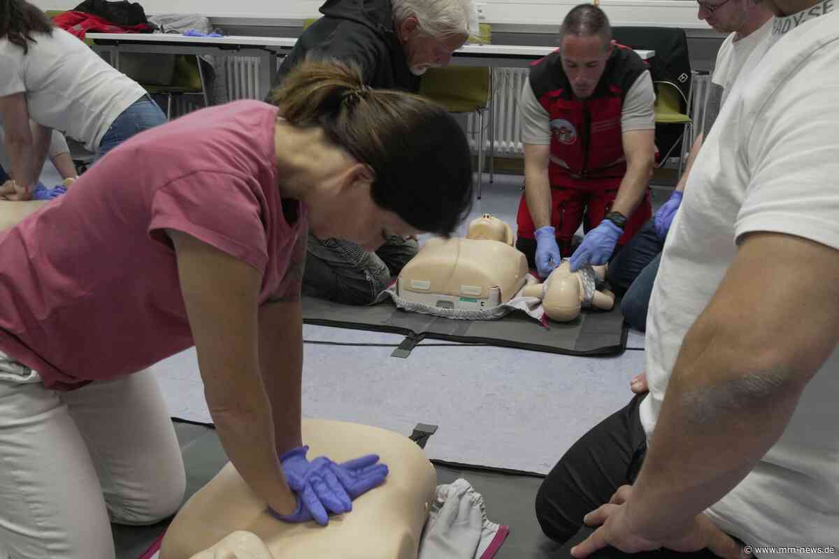 Germersheim – Neue Termine für Erstretter-Schulungen