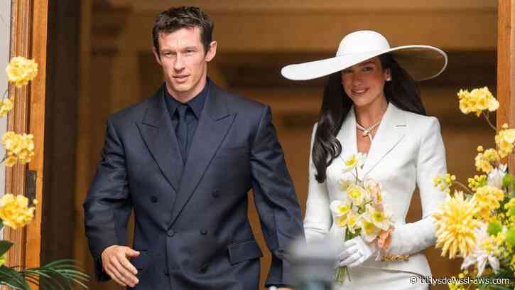 Elton John musicalizó la boda de Dua Lipa y Callum Turner en Sicilia