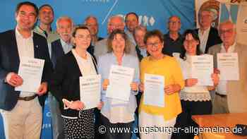 Seit 60 Jahren bei der CSU Neuburg