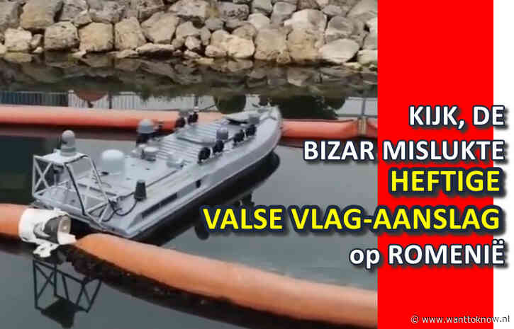 De OEKRAÏENSE (DeepState-)VALSE VLAG aanslag mislukt..!!