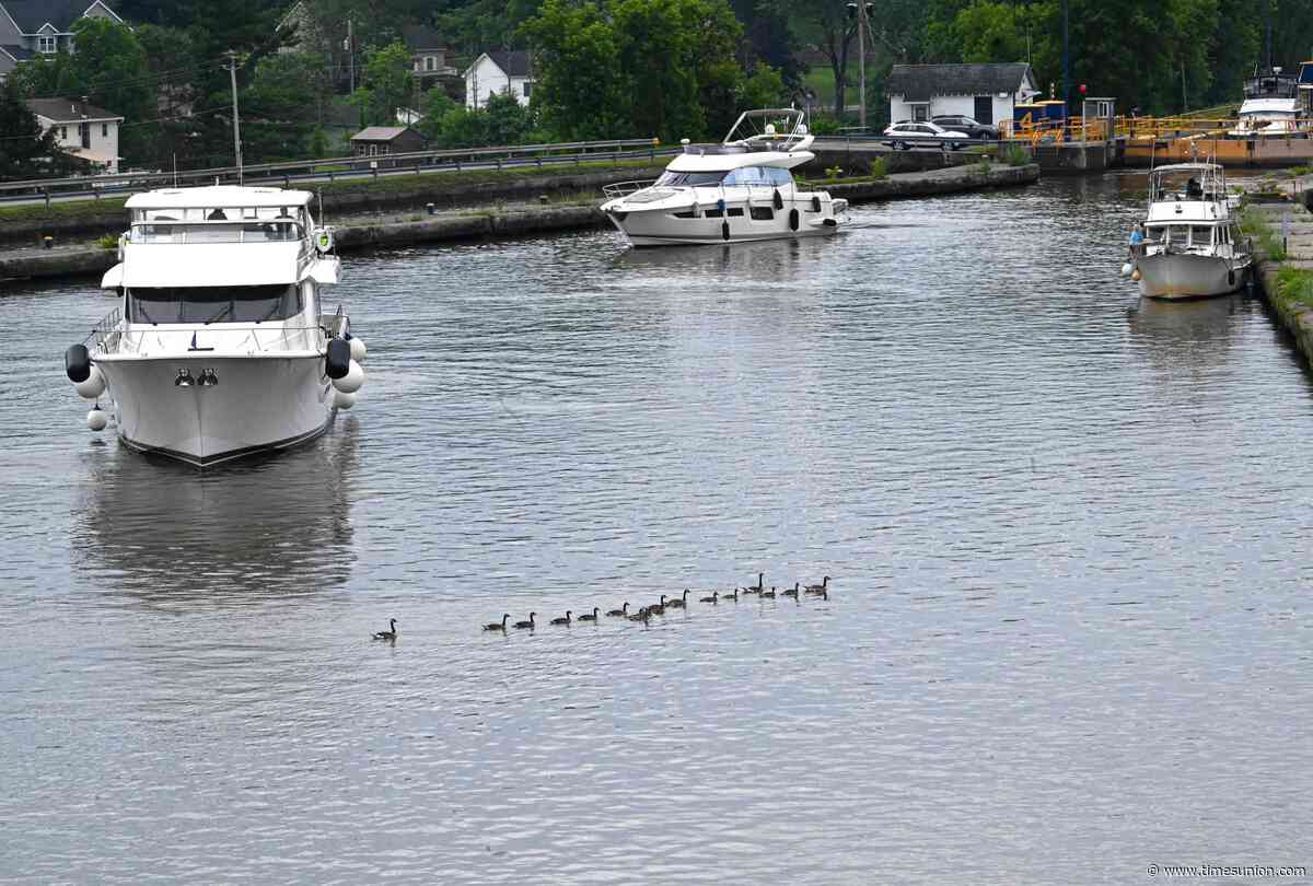 Erie Canal reopens Monday in Waterford