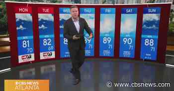 Metro Atlanta faces flooding threat as heavy rain and storms move in