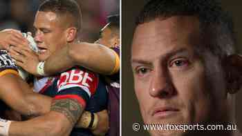 ‘I know I’m gay’: Ex-NRL enforcer reveals addiction struggles and comes out in emotional interview