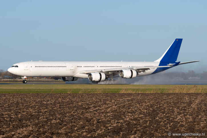 Video: Surinam Airways A340 maakt go-around