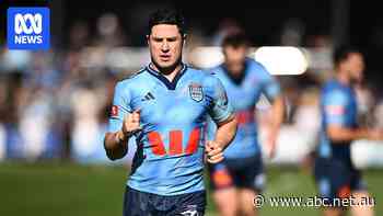 Blues centre Stephen Crichton ruled out of State of Origin II