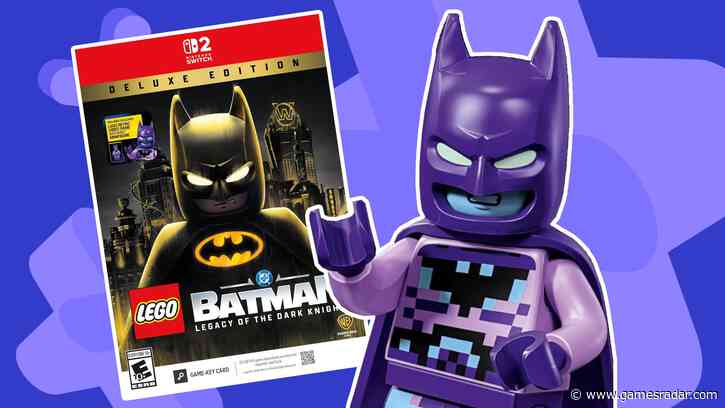 Where to buy Lego Batman: Legacy of the Dark Knight Deluxe Edition on Switch 2 and its exclusive minifigure