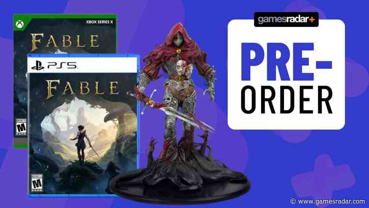 Fable pre-orders are live, and the Collector's Edition includes a Jack of Blades statue for die-hard fans