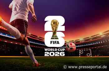 WM-Countdown und WM-Eröffnungsspiel bei "sportstudio live" im ZDF