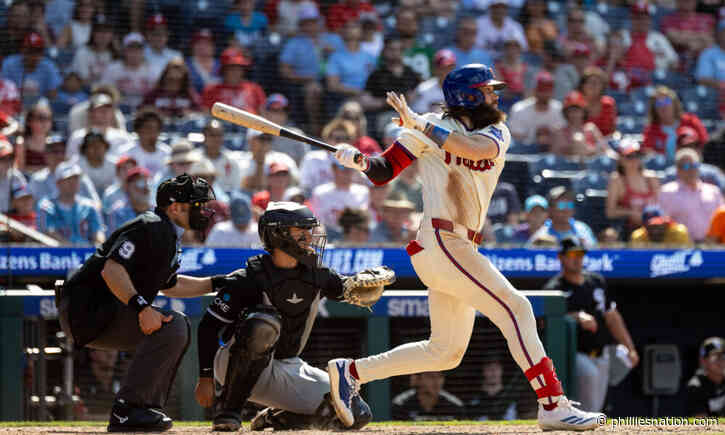 Offense lifts Phillies to series win, strong finish to homestand: ‘We kind of broke out’