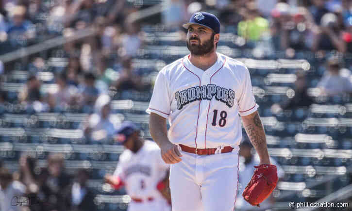 IronPigs notes: How Phillies’ organizational pitching depth has performed this week