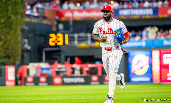 Phillies best catches this season by catch probability