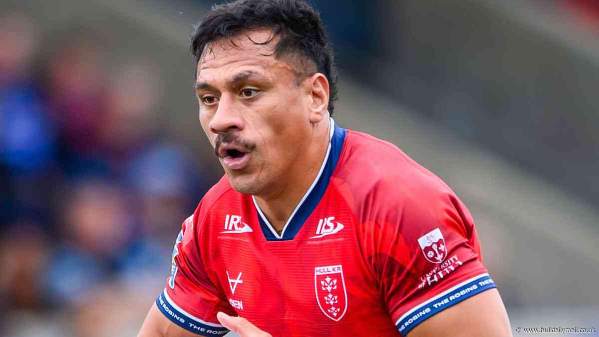 Hull KR prop Sauaso Sue handed suspension with Hull FC player also charged