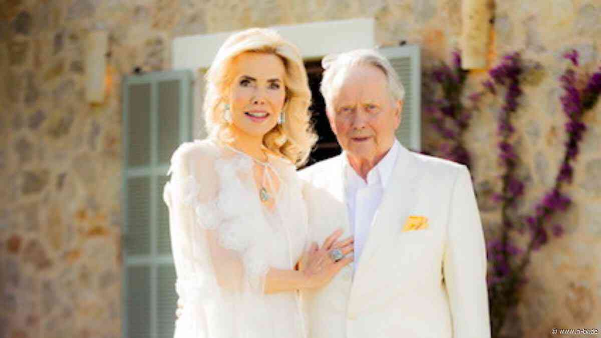 "Fest der Liebe" am 6.6.2026: Gabriela und Wolfgang Porsche feiern Hochzeit auf Mallorca