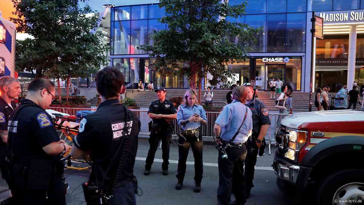 Attacke an belebtem Bahnhof: Messerangreifer verletzt sechs Menschen in New York