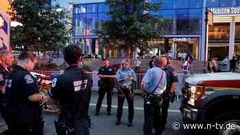 Attacke an belebtem Bahnhof: Messerangreifer verletzt sechs Menschen in New York