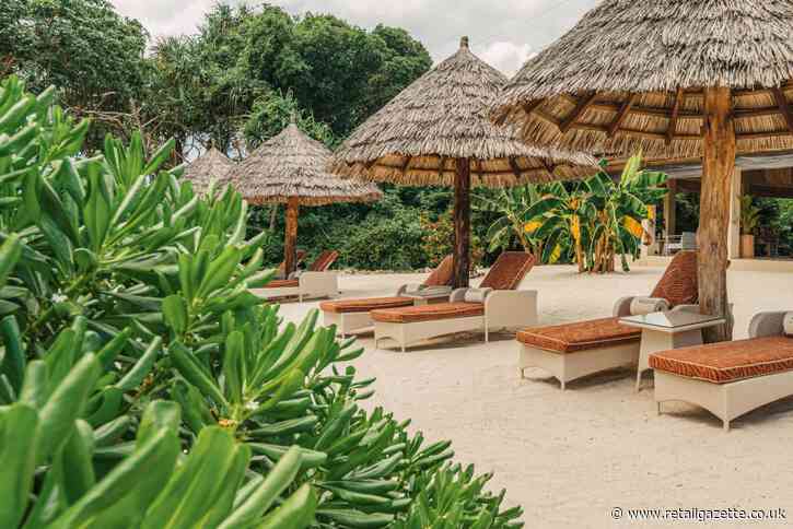 Guess launches ambitious private island takeover in Zanzibar