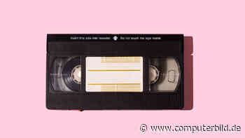 Science-Fiction-Film setzt zum Start auf VHS-Kassette