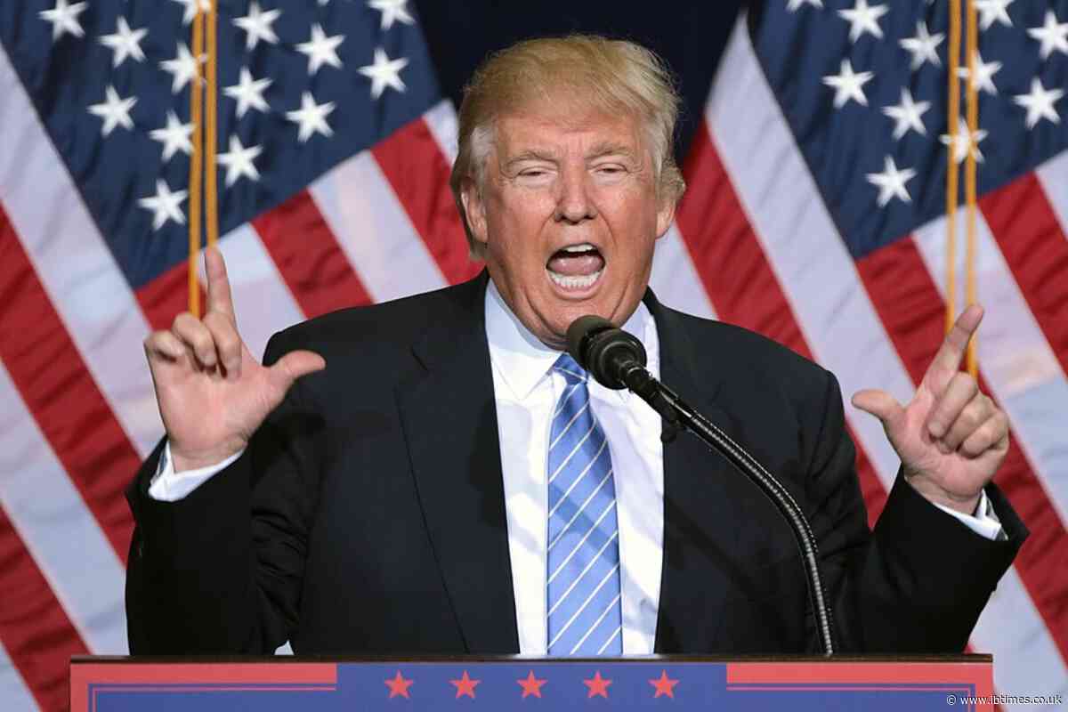 Trump Calls NBC News 'Fake News' After Reporter Fact-Checked His Jan 6 and Election Fraud Claims