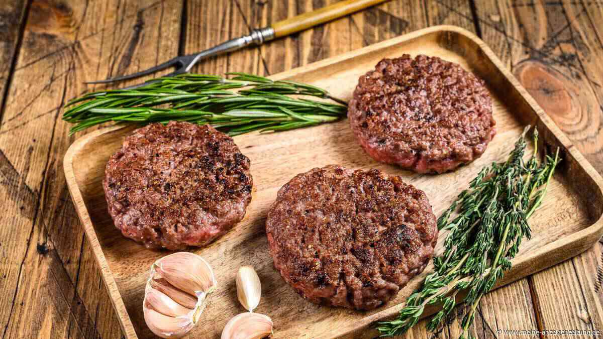 Burger-Pattys bei Stiftung Warentest – vegan überholt Rindfleisch