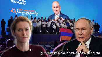 Kreml-Agentur liegt falsch: Putin verliert – warum Armeniens Wahlsieger „Respekt“ für Russland erklärt