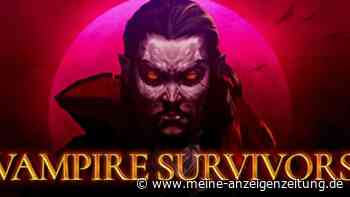 Vampire Survivors: Kostenloses Update schickt euch in die Unterwasserwelt Lycaeum