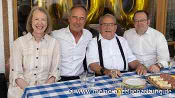 Oberpframmern: Zum 100. Geburtstag plant Michael Steiner Bewässerungssystem per Tablet
