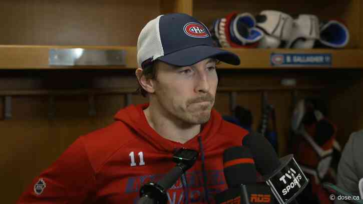 RUMOR: Brendan Gallagher could be traded this week