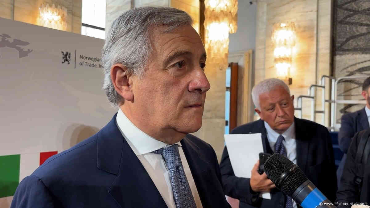 Attivisti della Flotilla in carcere in Libia, Tajani: “Situazione complicata, non c’è ancora un’accusa formalizzata”