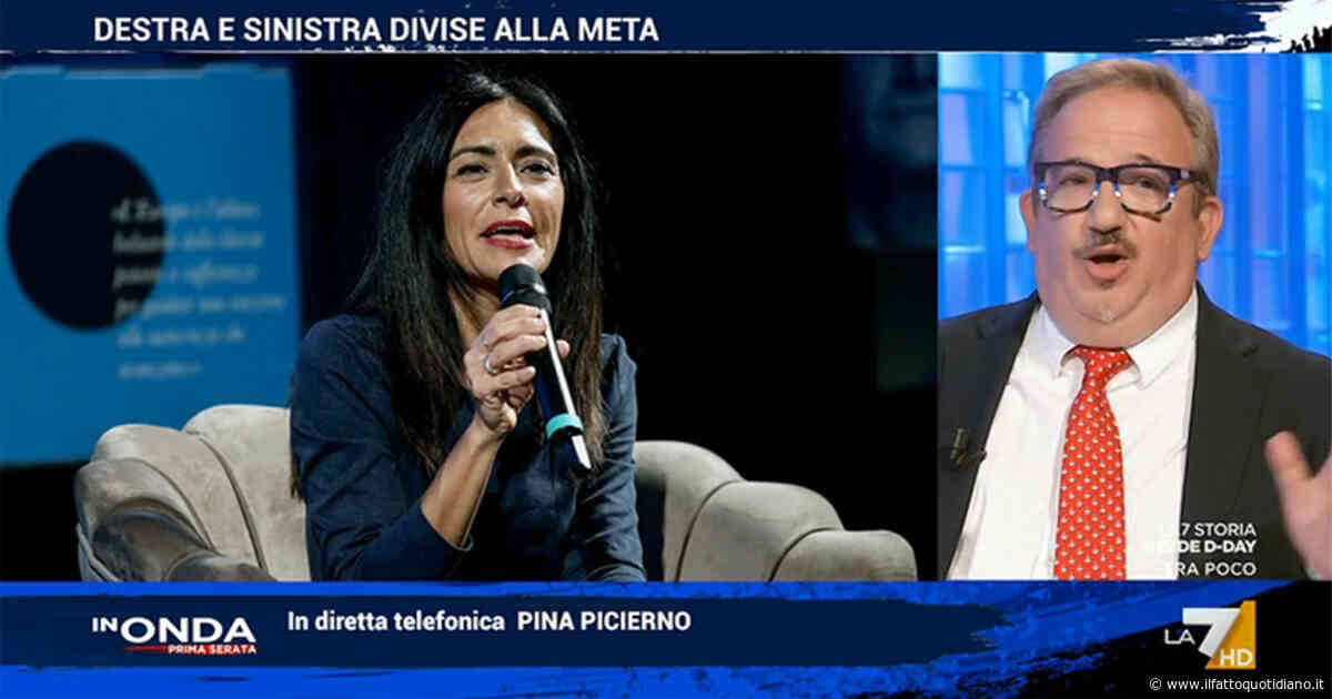 Telese paragona Picierno a una “Vannacci di sinistra” e lei telefona in diretta: “Sopporto i suoi dileggi, ma questo no”