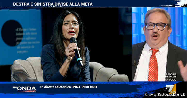 Telese paragona Picierno a una “Vannacci di sinistra” e lei telefona in diretta: “Sopporto i suoi dileggi, ma questo no”