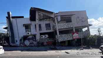Philippines earthquake leads to landslides, raising death toll to at least 32