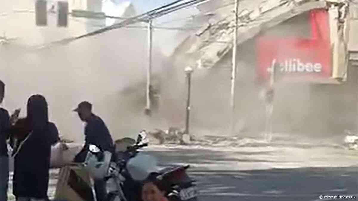 Philippines earthquake live: At least 32 dead as cities rocked by powerful quake