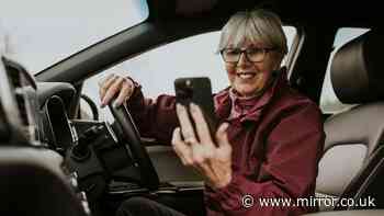 DVLA issues 'do it today' alert for drivers over 70